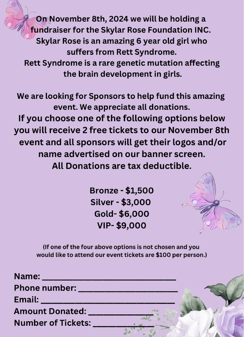 Fundraiser Package